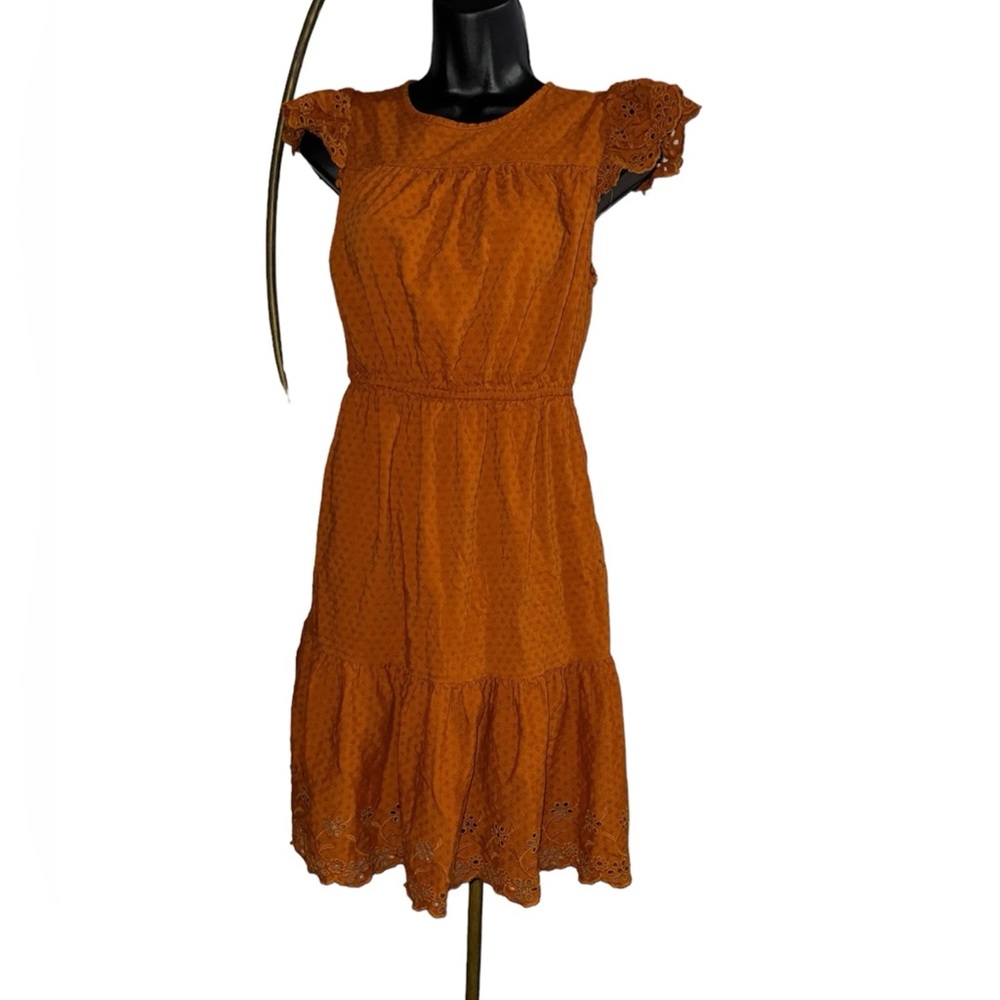 Universal Thread Rust Midi Dress